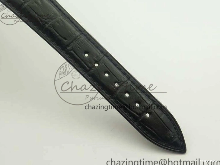 0324 SportInspired Villeret 6669 SS HG 1:1 Best Edition White Dial On Leather Strap V 8099